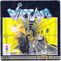 Virtuoso 3DO  box art
